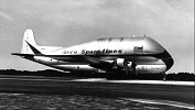 SA-5 mission /Aircraft (modified B-377 ) used to airlift Saturn I