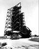 SA-5 mission /Transporting Saturn I (S-I) at LC-37 Pad B